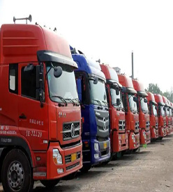 常州到抚顺运输公司车辆展示