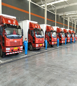 常州到抚顺物流公司车辆展示