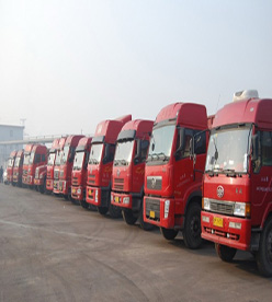 常州到抚顺物流车辆展示